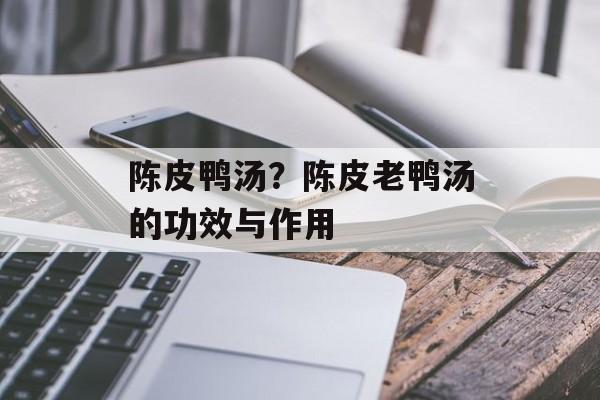 陈皮鸭汤？陈皮老鸭汤的功效与作用-第1张图片-