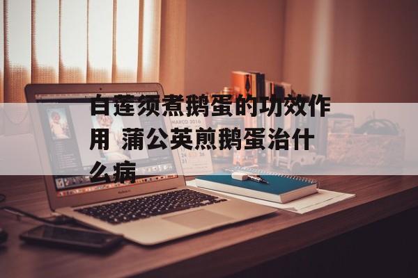 白莲须煮鹅蛋的功效作用 蒲公英煎鹅蛋治什么病-第1张图片-