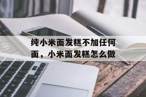 纯小米面发糕不加任何面，小米面发糕怎么做-第1张图片-