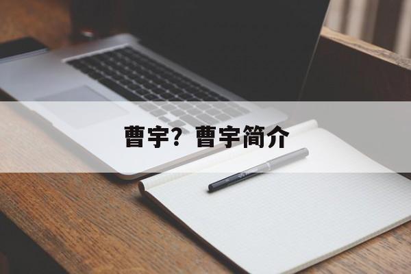 曹宇？曹宇简介-第1张图片-