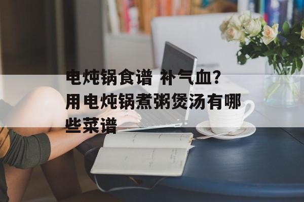 电炖锅食谱 补气血？用电炖锅煮粥煲汤有哪些菜谱-第1张图片-