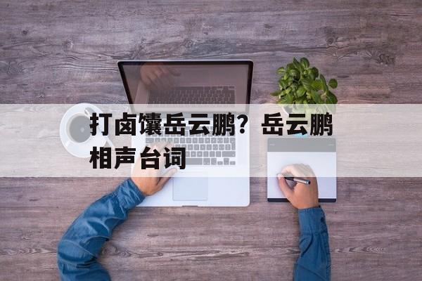 打卤馕岳云鹏？岳云鹏相声台词-第1张图片-