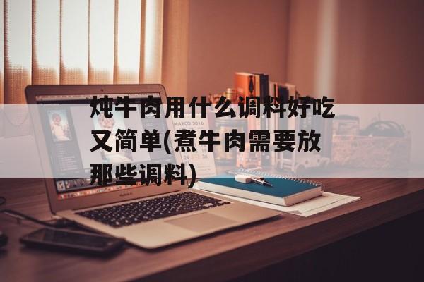炖牛肉用什么调料好吃又简单(煮牛肉需要放那些调料)-第1张图片-