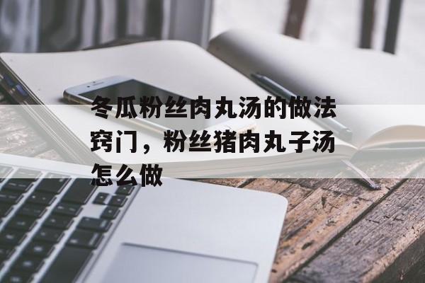 冬瓜粉丝肉丸汤的做法窍门，粉丝猪肉丸子汤怎么做-第1张图片-