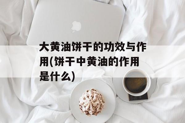 大黄油饼干的功效与作用(饼干中黄油的作用是什么)-第1张图片-