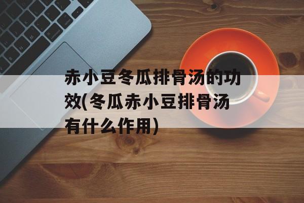 赤小豆冬瓜排骨汤的功效(冬瓜赤小豆排骨汤有什么作用)-第1张图片-