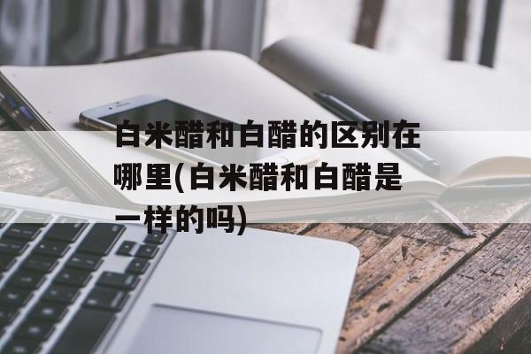 白米醋和白醋的区别在哪里(白米醋和白醋是一样的吗)-第1张图片-