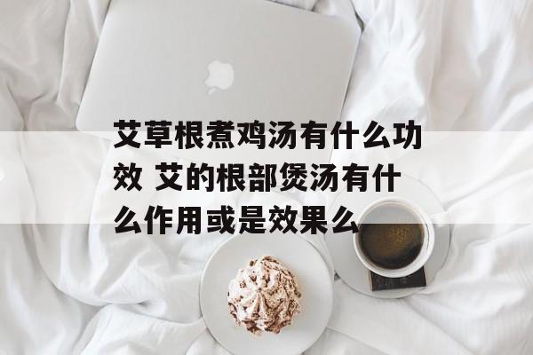艾草根煮鸡汤有什么功效 艾的根部煲汤有什么作用或是效果么-第1张图片-