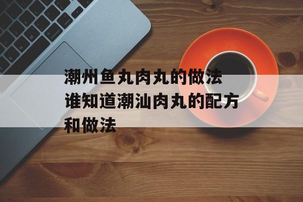潮州鱼丸肉丸的做法 谁知道潮汕肉丸的配方和做法-第1张图片-