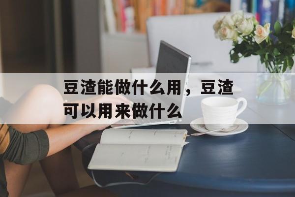 豆渣能做什么用，豆渣可以用来做什么-第1张图片-