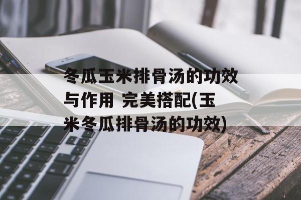 冬瓜玉米排骨汤的功效与作用 完美搭配(玉米冬瓜排骨汤的功效)-第1张图片-
