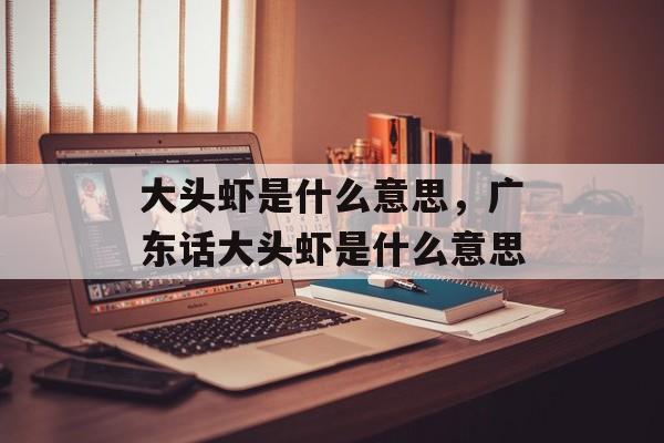 大头虾是什么意思，广东话大头虾是什么意思-第1张图片-