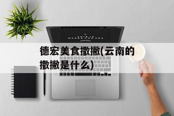 德宏美食撒撇(云南的撒撇是什么)-第1张图片-