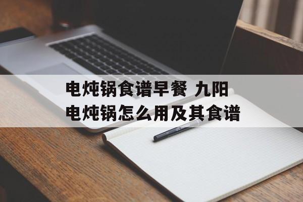 电炖锅食谱早餐 九阳电炖锅怎么用及其食谱-第1张图片-