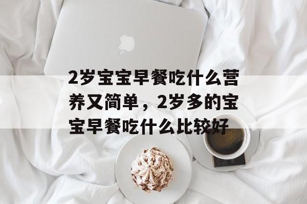 2岁宝宝早餐吃什么营养又简单，2岁多的宝宝早餐吃什么比较好-第1张图片-