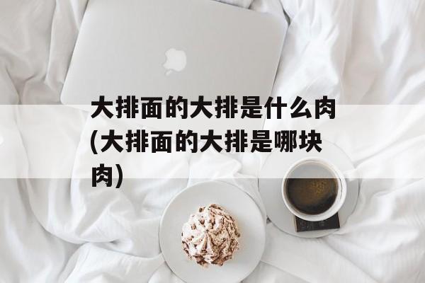 大排面的大排是什么肉(大排面的大排是哪块肉)-第1张图片-