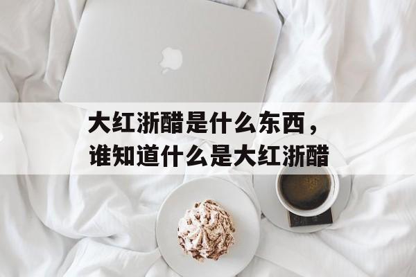 大红浙醋是什么东西，谁知道什么是大红浙醋-第1张图片-