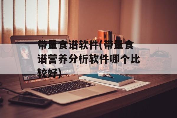 带量食谱软件(带量食谱营养分析软件哪个比较好)-第1张图片-