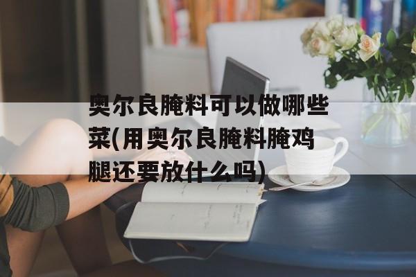 奥尔良腌料可以做哪些菜(用奥尔良腌料腌鸡腿还要放什么吗)-第1张图片-