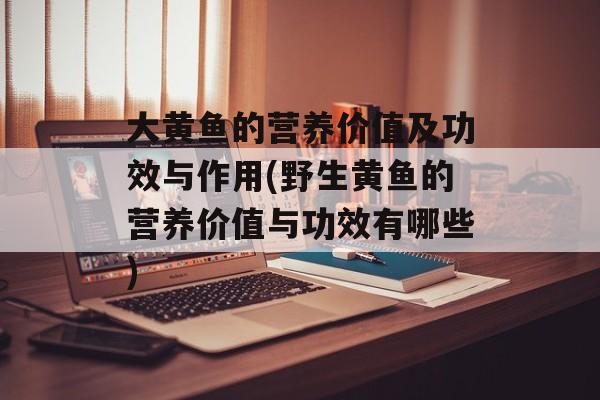 大黄鱼的营养价值及功效与作用(野生黄鱼的营养价值与功效有哪些)-第1张图片-