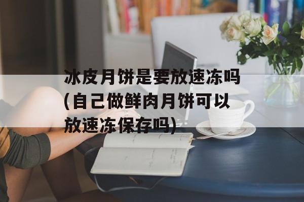 冰皮月饼是要放速冻吗(自己做鲜肉月饼可以放速冻保存吗)-第1张图片-