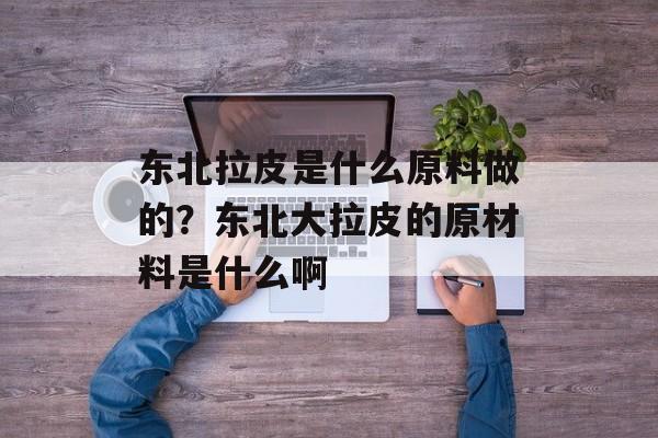 东北拉皮是什么原料做的？东北大拉皮的原材料是什么啊-第1张图片-