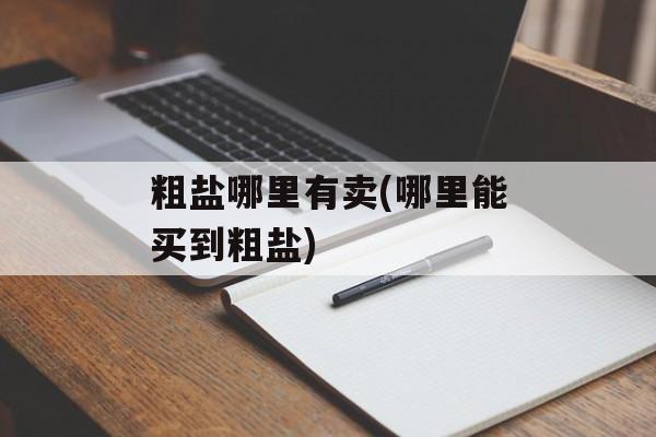 粗盐哪里有卖(哪里能买到粗盐)-第1张图片-