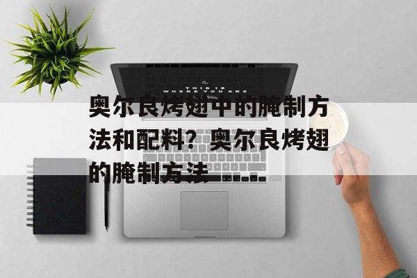 奥尔良烤翅中的腌制方法和配料？奥尔良烤翅的腌制方法-第1张图片-