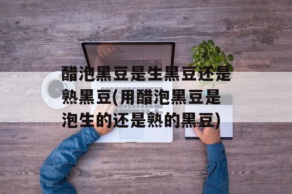 醋泡黑豆是生黑豆还是熟黑豆(用醋泡黑豆是泡生的还是熟的黑豆)-第1张图片-