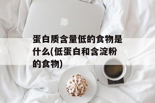 蛋白质含量低的食物是什么(低蛋白和含淀粉的食物)-第1张图片-