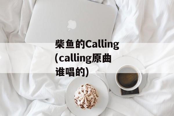 柴鱼的Calling(calling原曲谁唱的)-第1张图片-