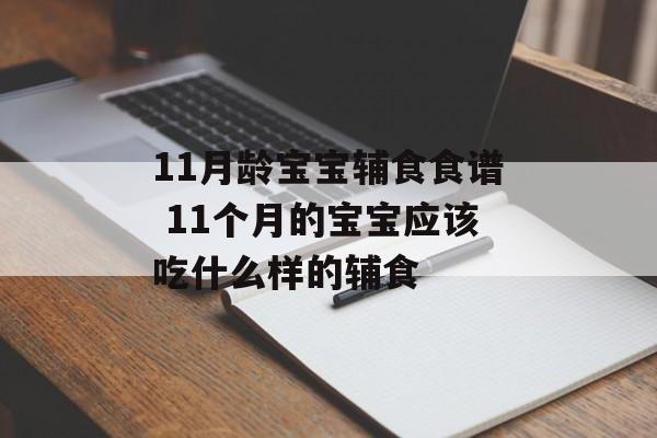11月龄宝宝辅食食谱 11个月的宝宝应该吃什么样的辅食-第1张图片-