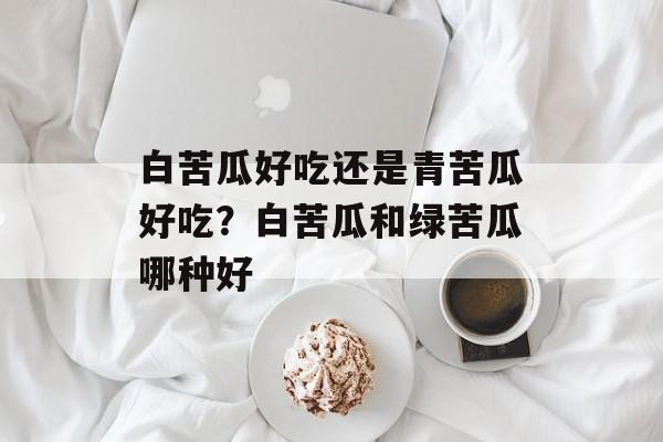 白苦瓜好吃还是青苦瓜好吃？白苦瓜和绿苦瓜哪种好-第1张图片-