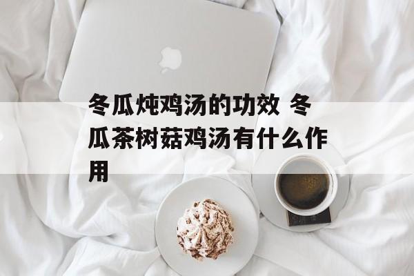冬瓜炖鸡汤的功效 冬瓜茶树菇鸡汤有什么作用-第1张图片-