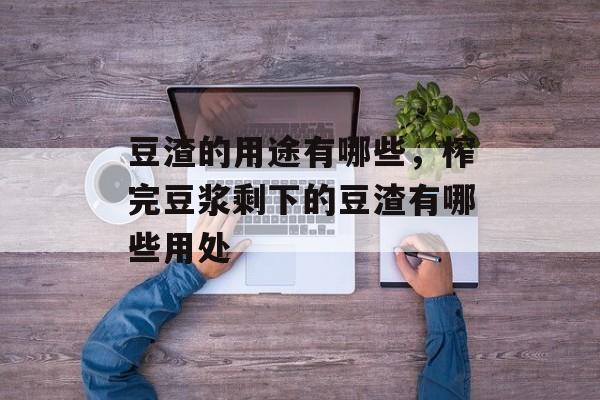 豆渣的用途有哪些，榨完豆浆剩下的豆渣有哪些用处-第1张图片-