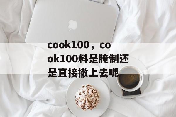 cook100，cook100料是腌制还是直接撒上去呢-第1张图片-