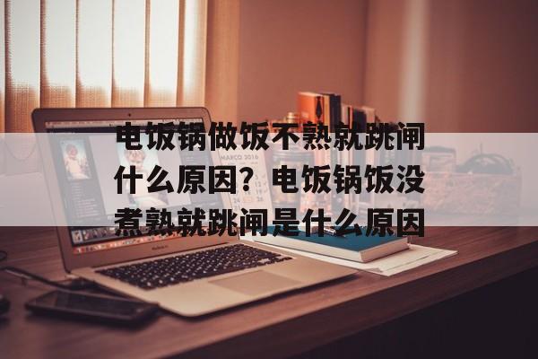 电饭锅做饭不熟就跳闸什么原因？电饭锅饭没煮熟就跳闸是什么原因-第1张图片-