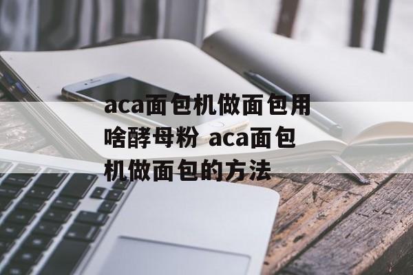 aca面包机做面包用啥酵母粉 aca面包机做面包的方法-第1张图片-