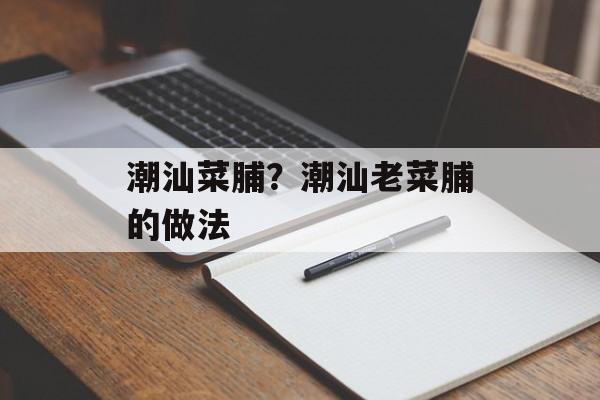 潮汕菜脯？潮汕老菜脯的做法-第1张图片-