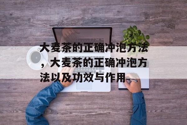 大麦茶的正确冲泡方法，大麦茶的正确冲泡方法以及功效与作用-第1张图片-
