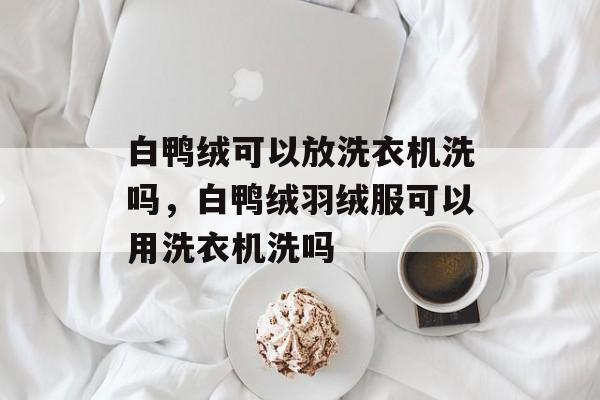 白鸭绒可以放洗衣机洗吗，白鸭绒羽绒服可以用洗衣机洗吗-第1张图片-