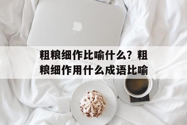 粗粮细作比喻什么？粗粮细作用什么成语比喻-第1张图片-
