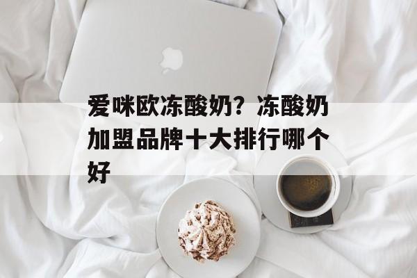 爱咪欧冻酸奶？冻酸奶加盟品牌十大排行哪个好-第1张图片-