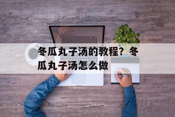 冬瓜丸子汤的教程？冬瓜丸子汤怎么做-第1张图片-