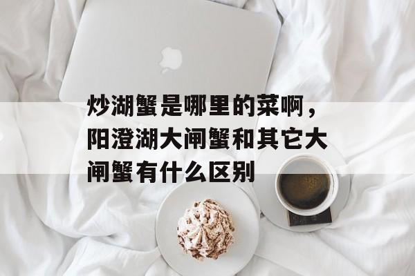 炒湖蟹是哪里的菜啊，阳澄湖大闸蟹和其它大闸蟹有什么区别-第1张图片-