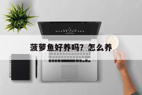菠萝鱼好养吗？怎么养-第1张图片-