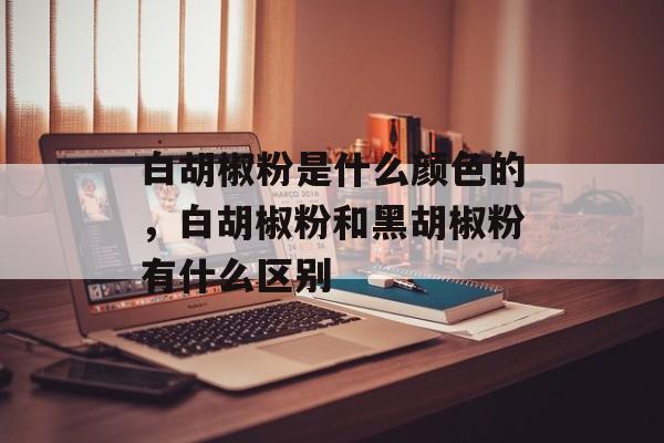 白胡椒粉是什么颜色的，白胡椒粉和黑胡椒粉有什么区别-第1张图片-