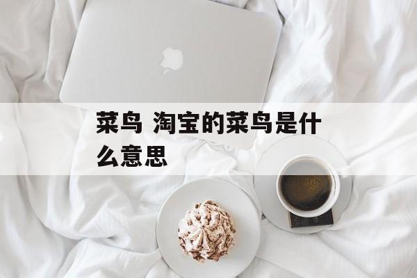 菜鸟 淘宝的菜鸟是什么意思-第1张图片-
